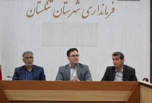 فرماندار تنگستان: ساماندهی سواحل در اولویت برنامه ها است