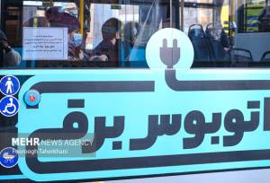 خط ۳۱۰ در منطقه ۱۳ تهران برقی شد