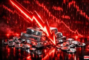 نقره به کانال ۷۰ دلاری سقوط کرد