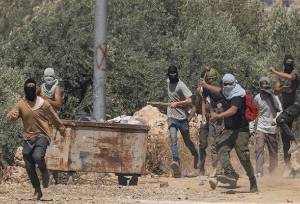 آتش زدن بخشی از یک مسجد به دست صهیونیست‌ها