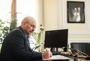 قالیباف درگذشت محمد قمی نماینده شش دوره مجلس را تسلیت گفت