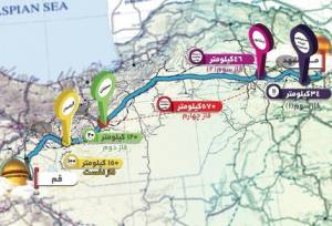 ۱۴ درصد پیشرفت فیزیکی آزادراه حرم تا حرم/ تأخیر در تزریق بودجه عامل اصلی مسیر کندی پروژه