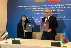 امضای سند همکاری‌های اقتصادی ایران و جمهوری آذربایجان در ۱۰ سرفصل اصلی