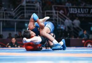 میزبانی بوشهر از اردوهای تیم ملی کشتی در سال ۱۴۰۵