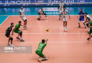 آغاز لیگ دسته اول والیبال نوجوانان کشور در کرمانشاه