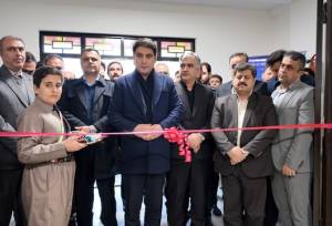 بهره‌برداری از سه پروژه آموزشی و ورزشی در سنندج همزمان با دهه فجر