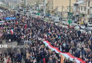 حضور مردم در ۲۲ بهمن تجلی وحدت و اقتدار ملی است