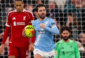 سیتی با کامبک تاریخی از سد لیورپول گذشت