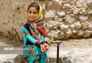 پایان تنش آبی برای ۱۶ هزار روستانشین دلگان