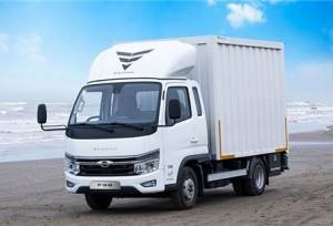 فروش نقدی کامیون‌های فورس ۶ کابین خواب‌دار و ۳.۸ تن توسط بهمن‌دیزل