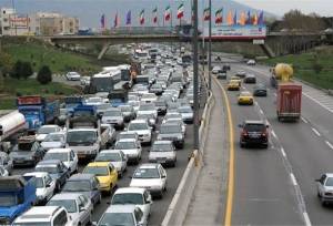 آخرین وضعیت ترافیکی و جوی راه های کشور