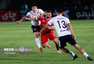 پرسپولیس در مرداب انزلی غرق شد/ هم سه امتیاز پرید هم صدر جدول