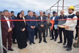 افتتاح پست برق ۱۳۲ کیلوولت جایزان از پروژه‌های حیاتی در خوزستان 