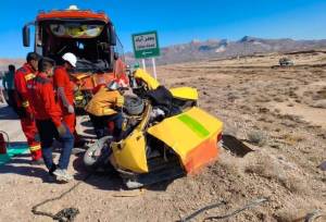 کاهش ۱۰ درصدی تلفات جاده‌ای مازندران در ۱۰ ماهه امسال
