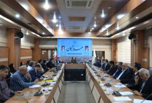 تأکید استاندار هرمزگان بر هوشمندسازی نظارت‌ها بر پروژه‌های عمرانی