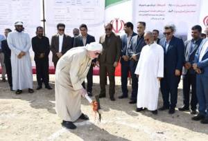 افتتاح و کلنگ‌زنی ۱۵ پروژه عمران شهری در شهرستان عسلویه