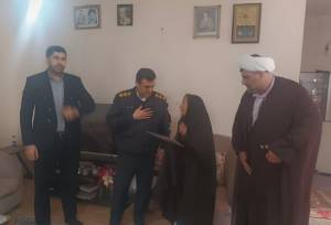 سرهنگ احدی: خانواده‌های شهدا سرمایه‌های معنوی انقلاب هستند