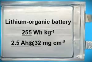 چینی ها باتری ارگانیک ساختند!