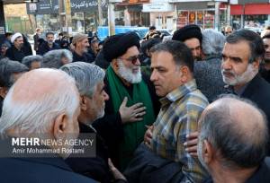 گزارش مهر از مراسم سوم ارتحال آیت الله محمودی گلپایگانی