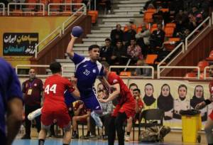 شروع نیم‌فصل دوم لیگ برتر هندبال/ استقلال با شکست مس به صدر جدول رسید