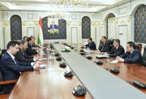 هدف‌گذاری تجارت یک میلیارد دلاری میان ایران و تاجیکستان