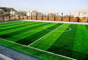 زمین‌های چمن مدارس روستایی خراسان شمالی در اختیار همان روستاست