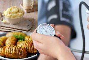 مصرف سیب‌زمینی فشارخون را بالا می‌برد؟