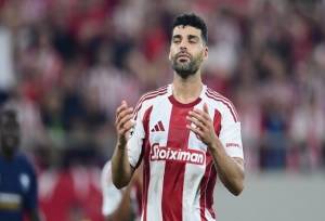 طارمی غایب بزرگ المپیاکوس/ مهدی برای بازی با بایرلورکوزن رزرو شد