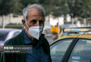 هوای کرج برای گروه‌های حساس ناسالم شد