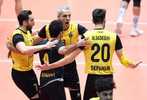 مس شکست دور رفت مقابل طبیعت را جبران کرد/ سپاهان انتقام گرفت