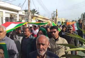 راهپیمایی ۲۲ بهمن در بردخون