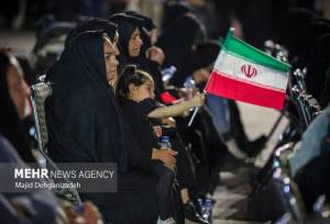 گرگان میزبان مراسم چهلم شهدای حوادث تروریستی اخیر شد