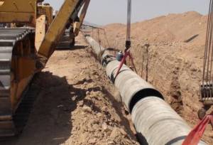 تکمیل طرح انتقال آب کوچری، تنها راهکار پایدار عبور ساوه از تنش آبی