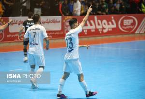 نتایج هفته ۲۵ لیگ برتر فوتسال/ قهرمان در هفته پایانی مشخص می‌شود