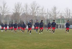 ادامه تمرینات فشرده تیم فوتبال جوانان در مرکز ملی