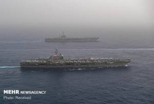 کارشناس نظامی لبنانی: ایران قادر است ناو «لینکلن» آمریکا را غرق کند