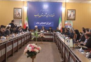 برگزاری شورای اجتماعی بناب با تمرکز بر بحران‌های سلامت روان ‌
