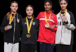 ۲ طلا و ۶ برنز نمایندگان کاراته ایران در لیگ جهان امارات