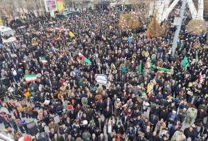 «۲۲بهمن» قرار سالانه ملت؛ لرستان خروشید و جاری شد