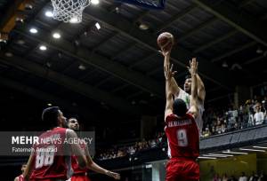 ‌بسکتبالیست‌های گرگانی حریف‌شان را صدتایی کردند