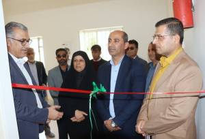 پروژه فیبر نوری مسیر چاهگاه به شنبه افتتاح شد