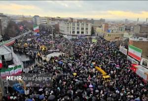 نبض انقلاب در قلب آذربایجان؛ روایتی از حضور، اراده و امید در ۲۲ بهمن