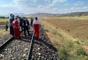 برخورد قطار با عابر در قم یک فوتی بر جای گذاشت