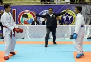 داور ایلامی نخستین درجه جهانی داوری کاراته استان را کسب کرد