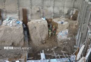 مرگ یک کارگر در حادثه ریزش آوار در مشهد