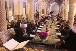 برپایی روزانه ۷۰۰۰ محفل جزءخوانی قرآن کریم در فارس