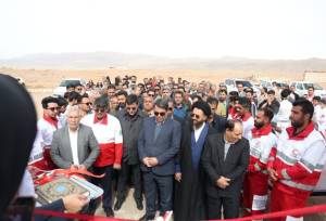 افتتاح پایگاه هلال احمر در چترود/ تأکید استاندار کرمان بر برخورد با ترک‌فعل مدیران