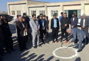 افتتاح مدرسه ۶ کلاسه در روستای دزک سراوان