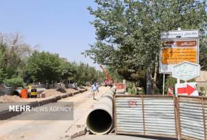 سرپرست آبفای کرمانشاه: خطوط انتقال و توزیع آب شهر ترمیم شد