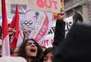 اعتراضات خشونت‌بار در میلان علیه المپیک زمستانی